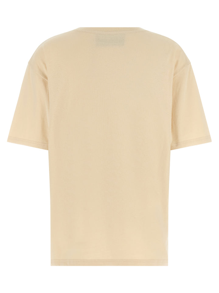 Valentino Garavani Beige Cotton T-Shirt