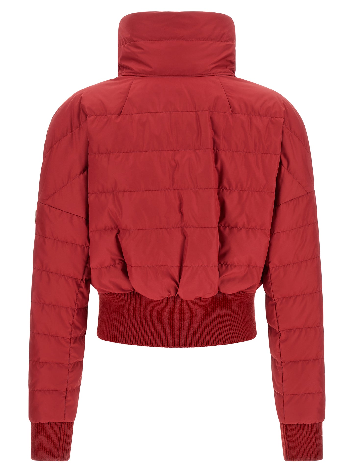Rick Owens Multicolor Polyester Full-Length Jacket