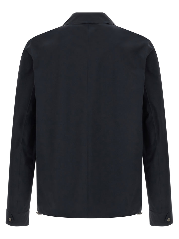 Herno Blue Polyamide Shell Jacket