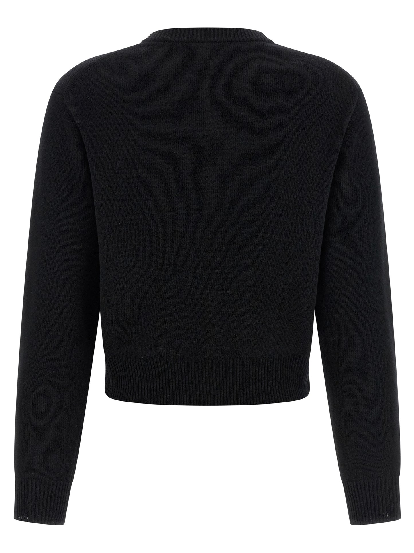 Chloé Black Wool Cardigan
