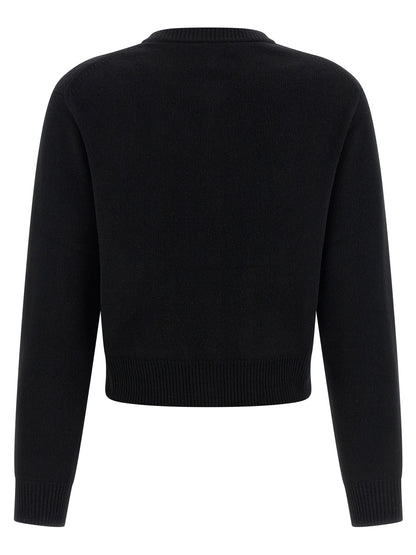 Chloé Black Wool Cardigan