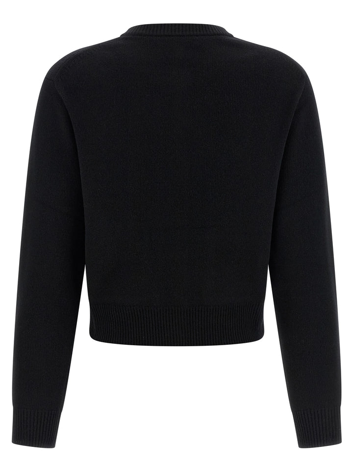 Chloé Black Wool Cardigan