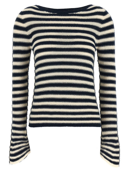 Twinset Multicolor Cotton Cardigan