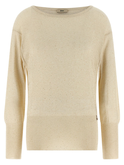 Herno Beige Viscose Cardigan