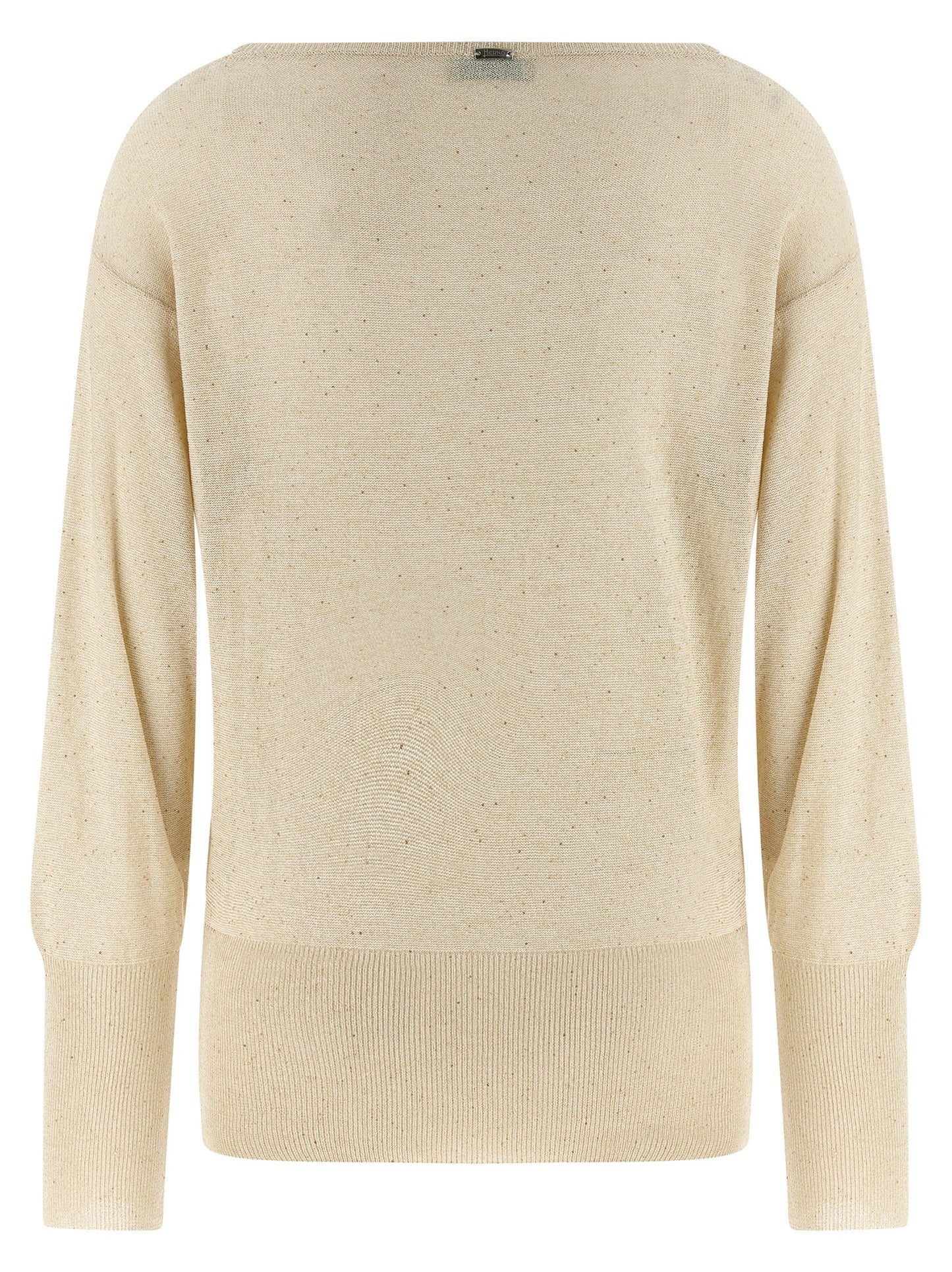 Herno Beige Viscose Cardigan