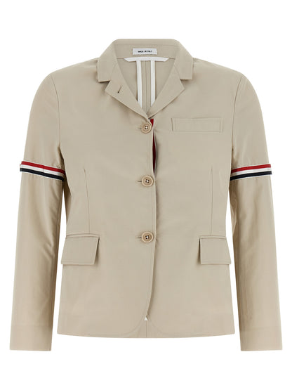 Thom Browne Beige Cotton Blazer