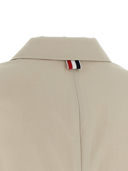 Thom Browne Beige Cotton Blazer