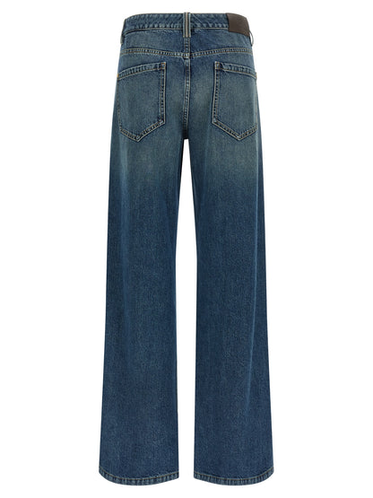 Brunello Cucinelli Blue Cotton Jeans Denim