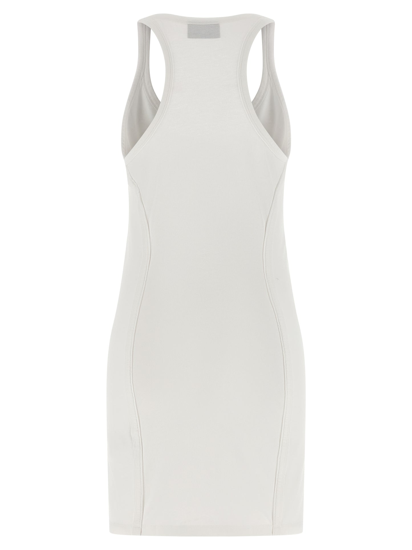 Dsquared² White Cotton Short Dress