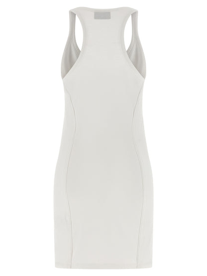 Dsquared² White Cotton Short Dress