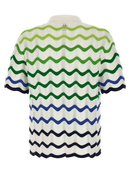 Casablanca Multicolor Cotton Blouse