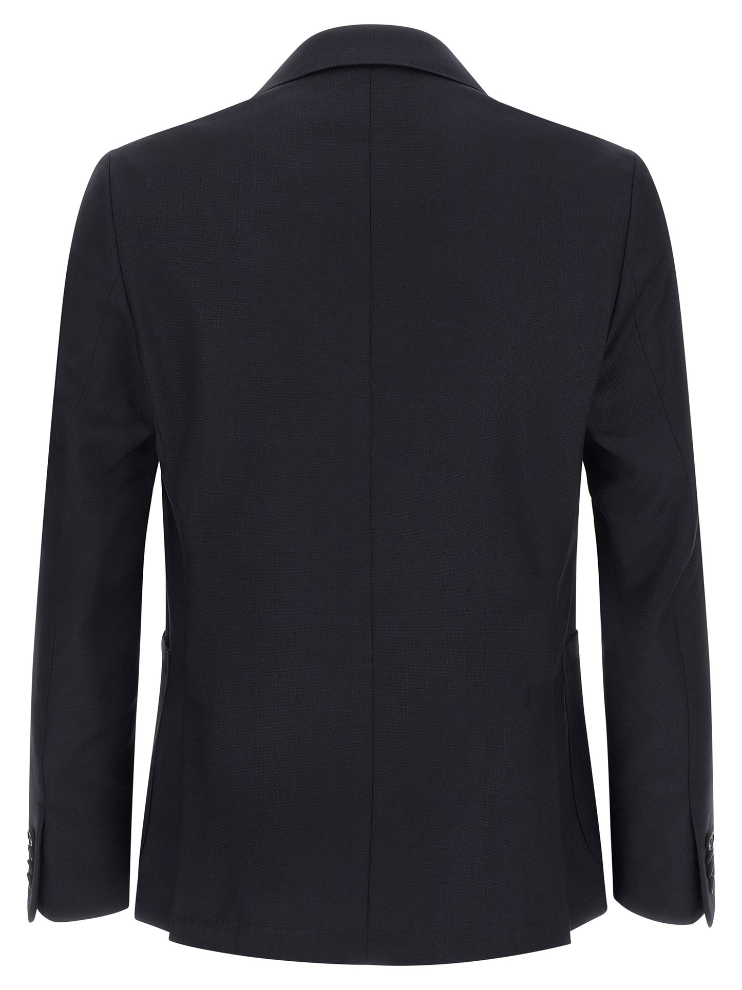 Pal Zileri Blue Wool Blazer