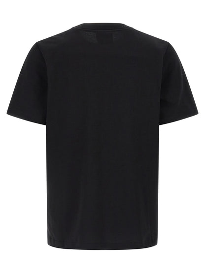 Casablanca Black Organic Cotton T-Shirt