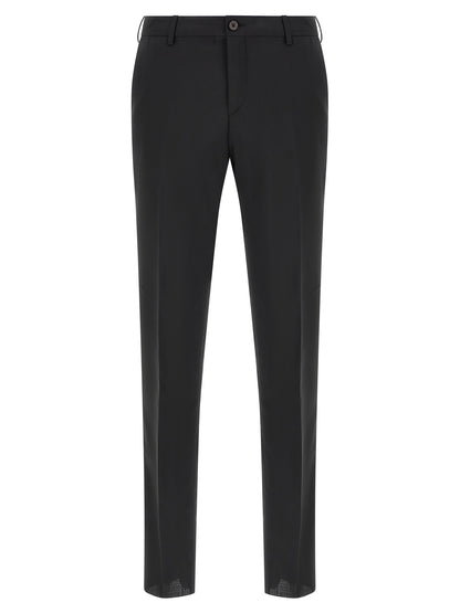 Pal Zileri Black Wool Two-Piece Suit