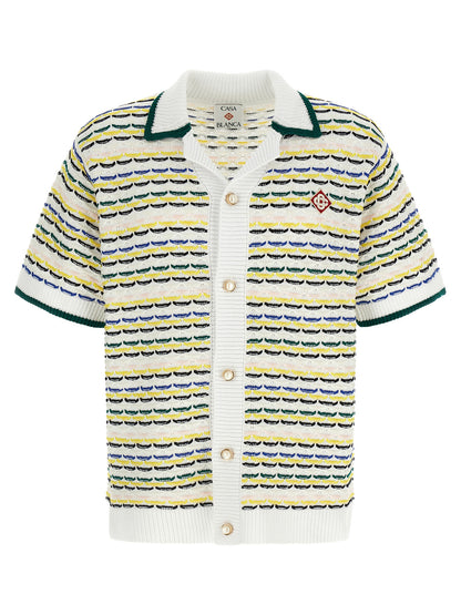 Casablanca Multicolor Cotton Blouse