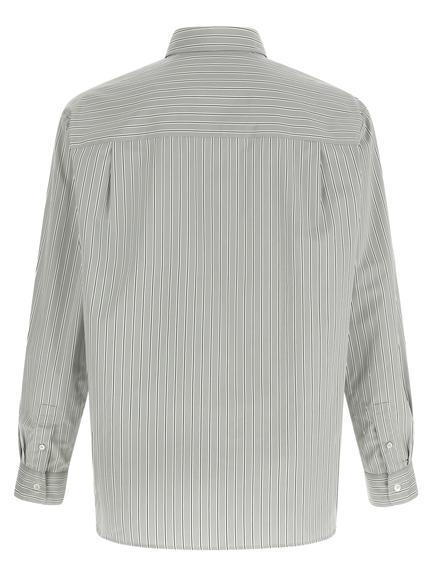 A.P.C. Gray Cotton Blouse
