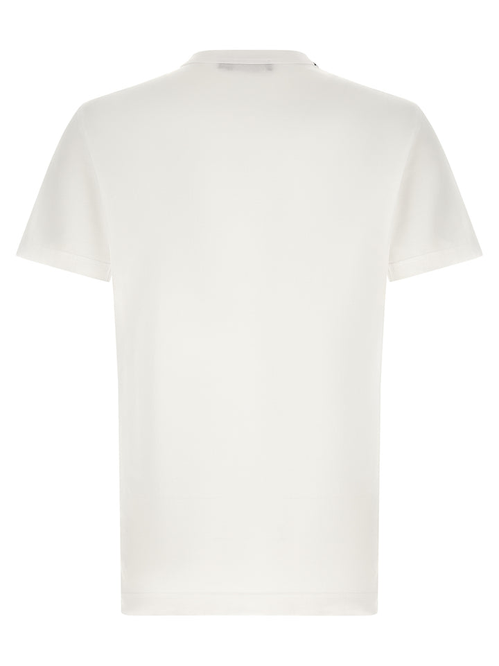 Dolce & Gabbana White Cotton T-Shirt