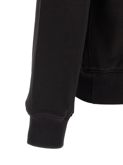 Dolce & Gabbana Black Cotton Sweatshirt