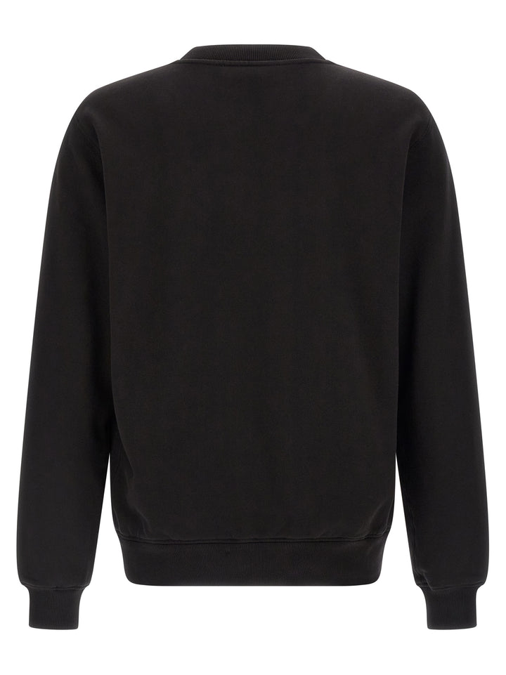 Dolce & Gabbana Black Cotton Sweatshirt