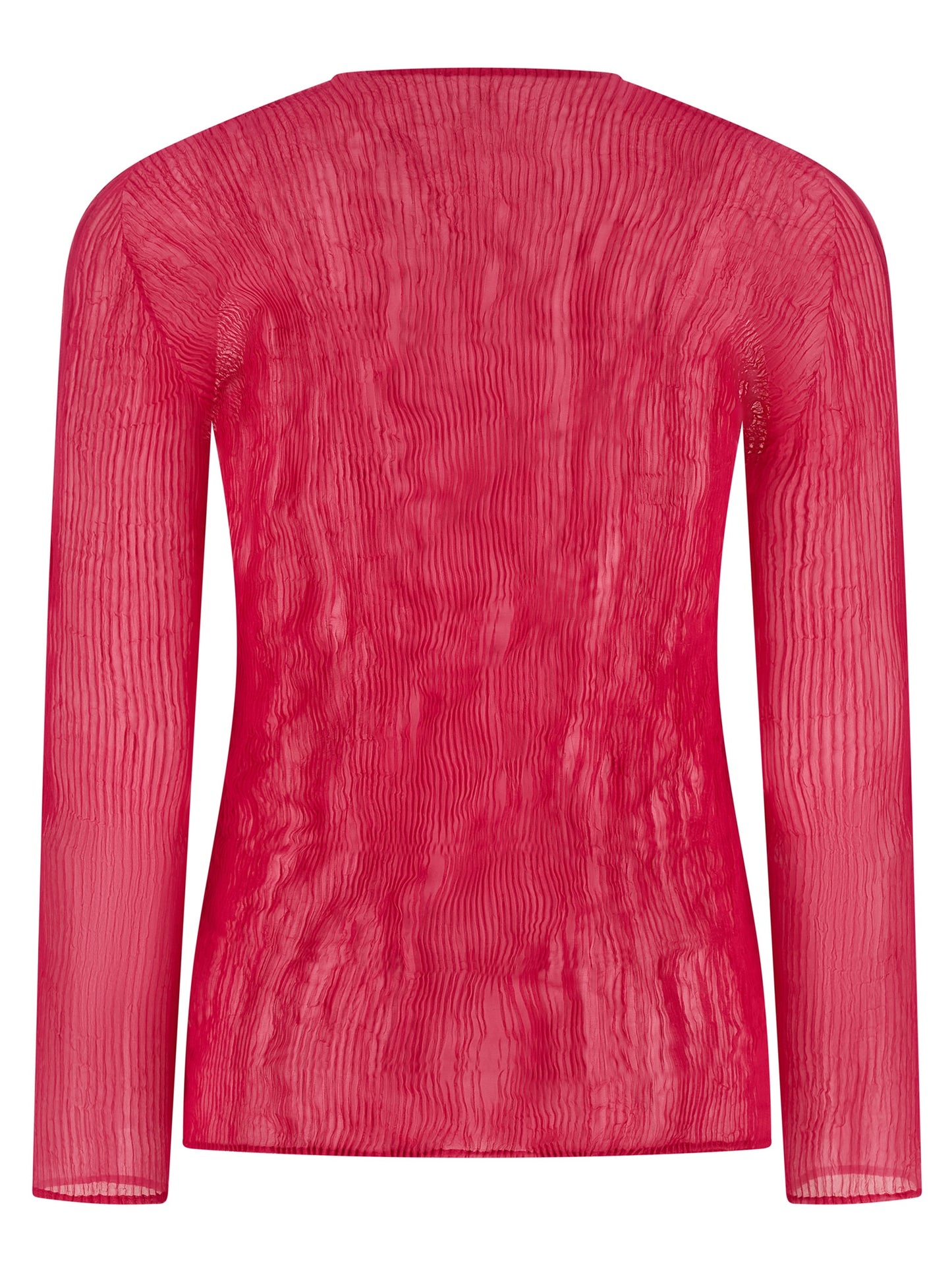 Issey Miyake Fuchsia Polyester Shirt