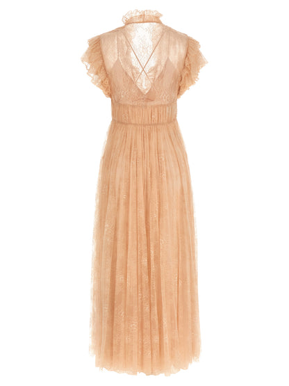 Alberta Ferretti Multicolor Polyamide Long Dress