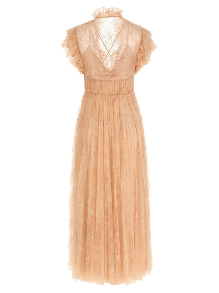 Alberta Ferretti Multicolor Polyamide Long Dress