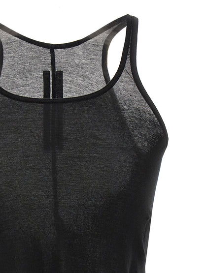 DRKSHDW Black Cotton Tank Tops