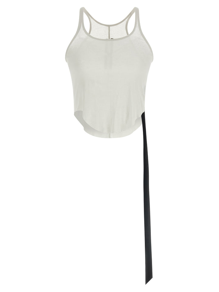 DRKSHDW White Cotton Tank Tops