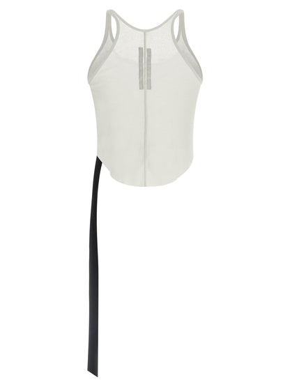 DRKSHDW White Cotton Tank Tops