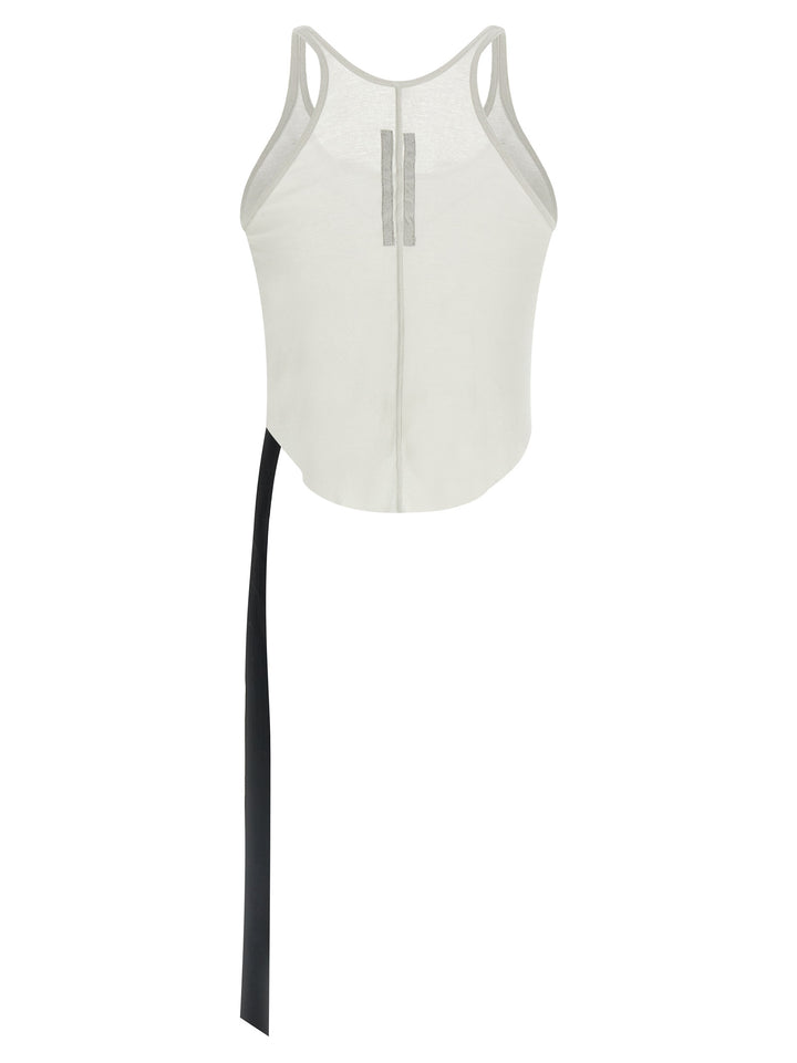 DRKSHDW White Cotton Tank Tops