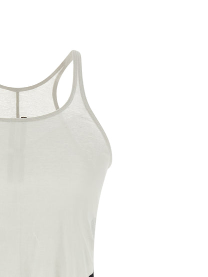 DRKSHDW White Cotton Tank Tops