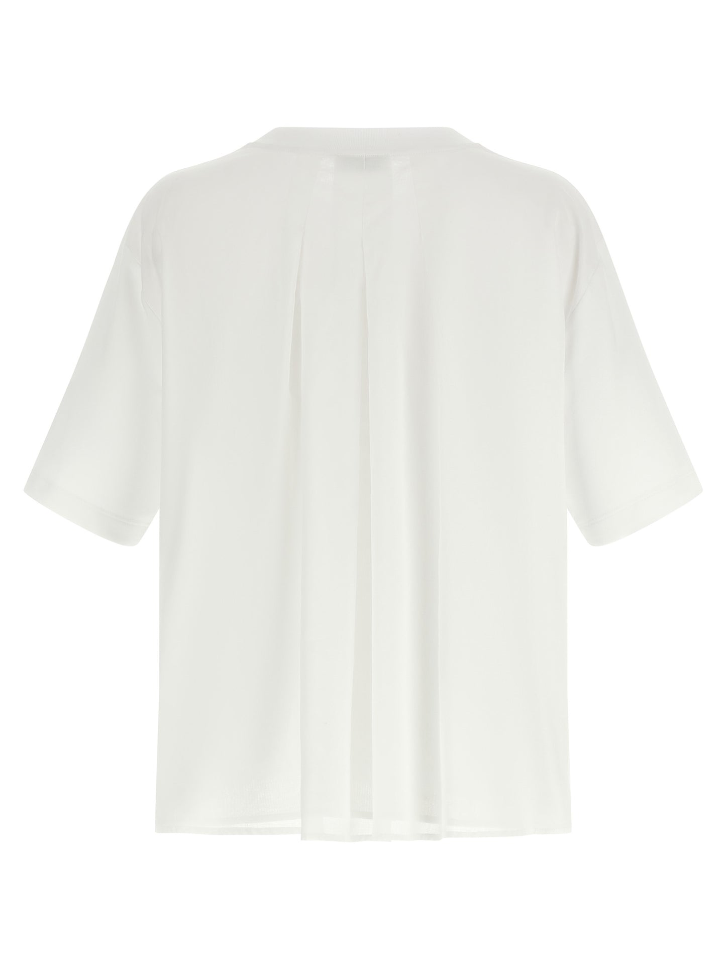 Peserico White Cotton T-Shirt