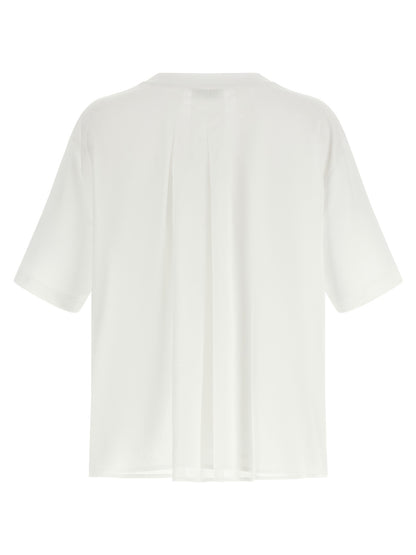 Peserico White Cotton T-Shirt
