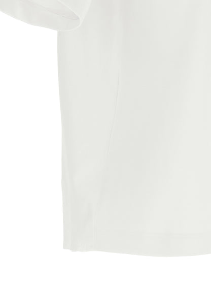 Peserico White Cotton T-Shirt