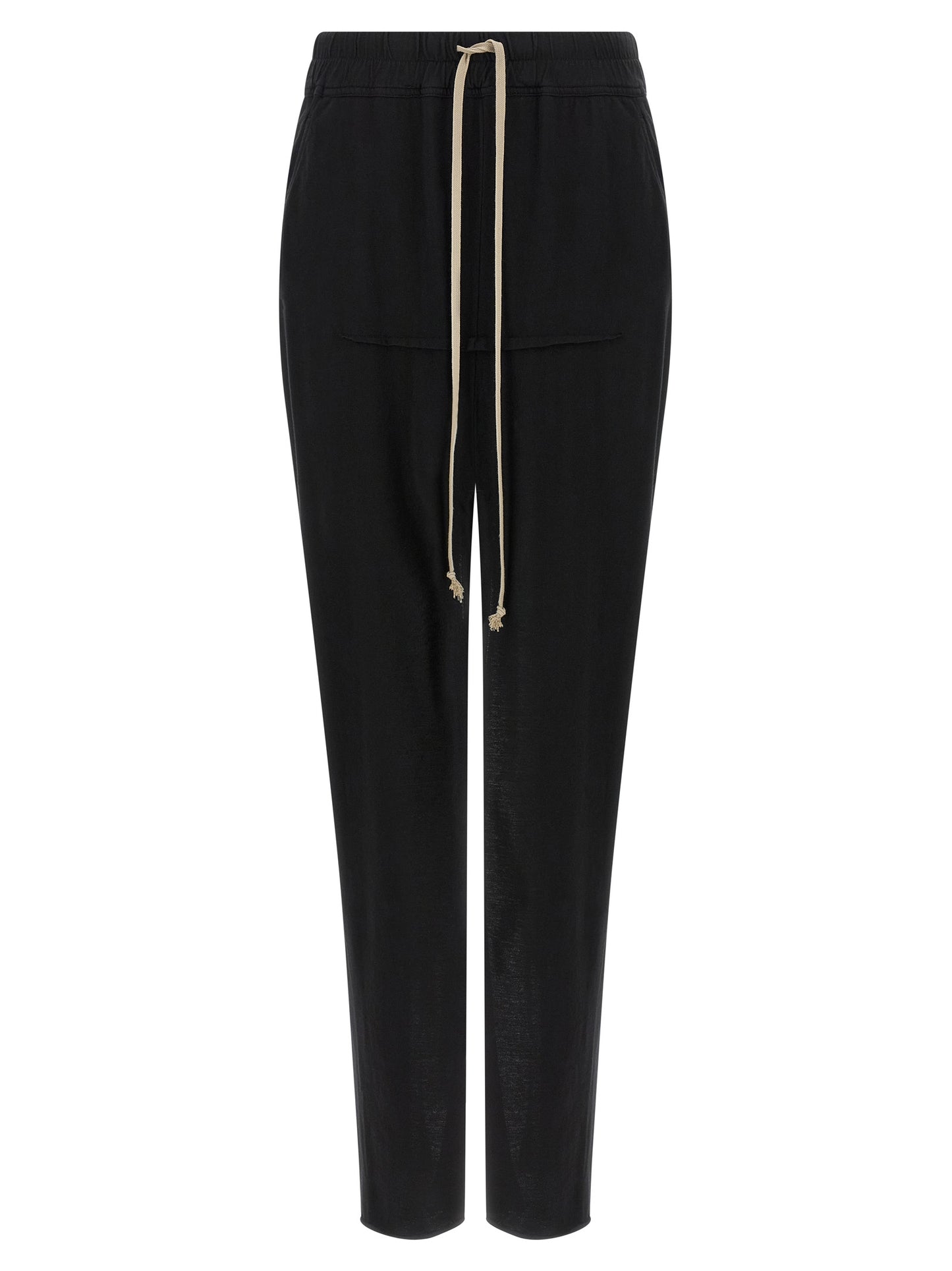 DRKSHDW Black Cotton Mini Skirt