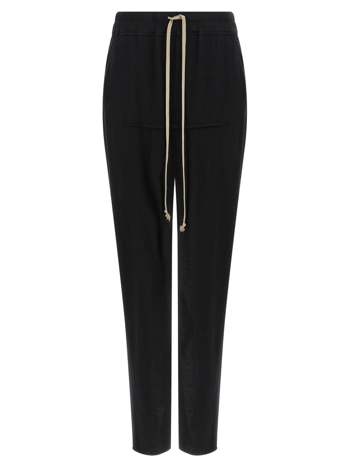 DRKSHDW Black Cotton Mini Skirt