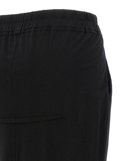 DRKSHDW Black Cotton Mini Skirt