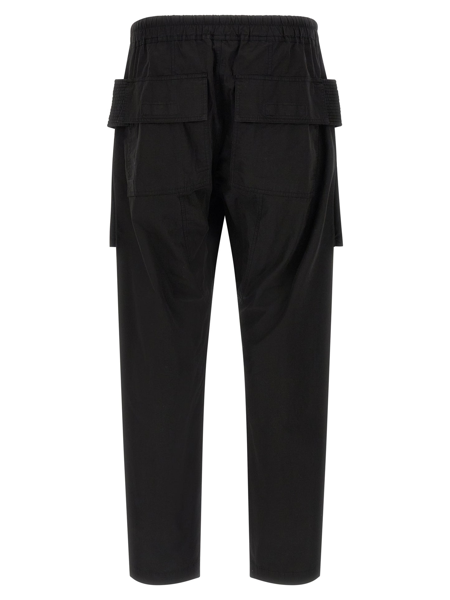 DRKSHDW Black Cotton Cargo Pants