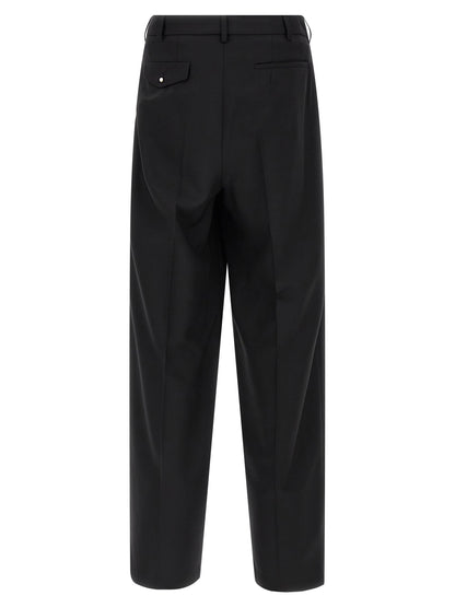 Magliano Black Wool Dress Pants