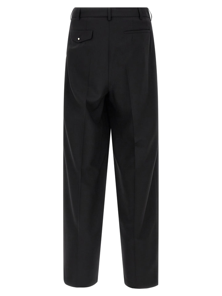 Magliano Black Wool Dress Pants