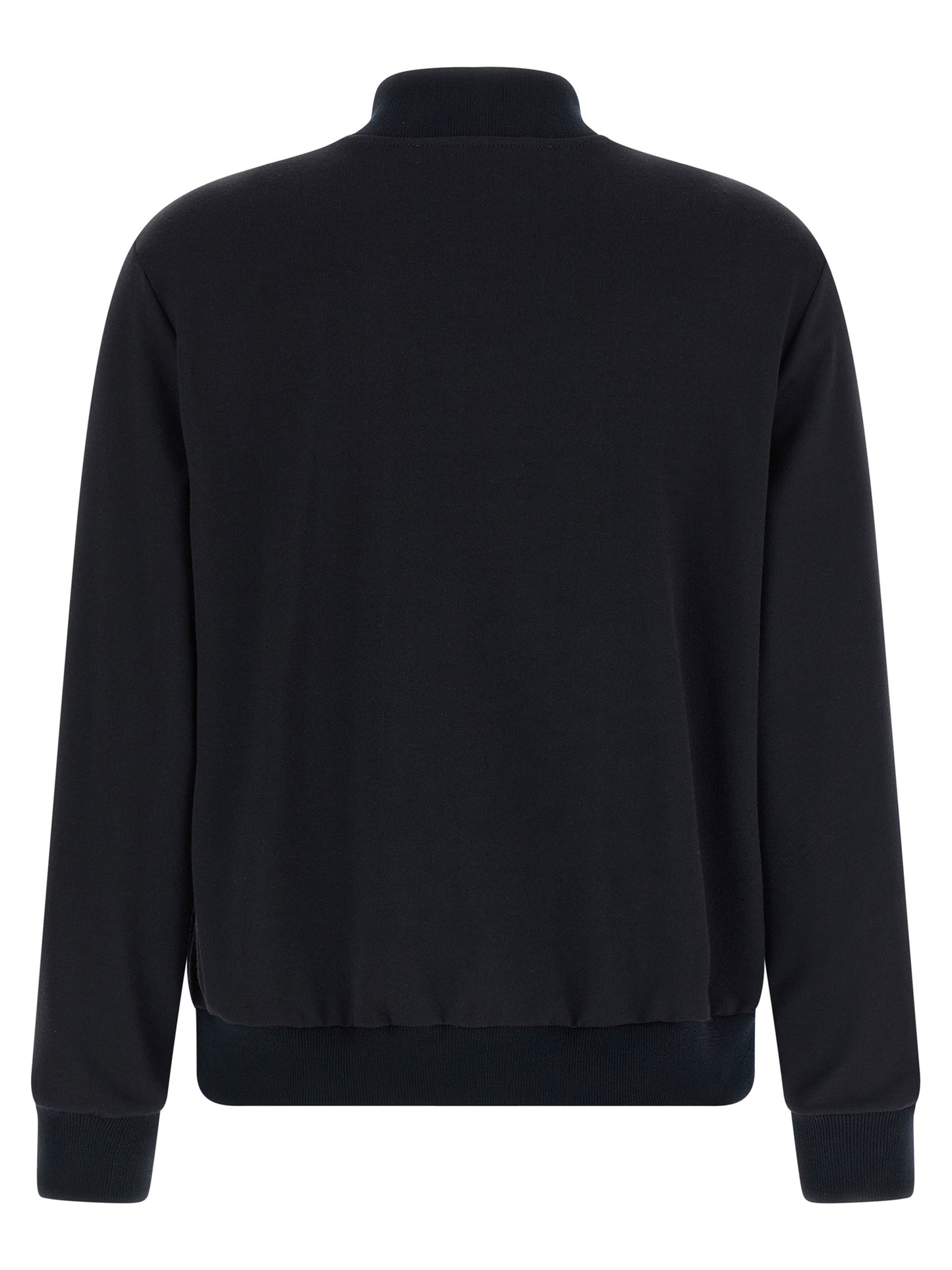 Peserico Blue Cotton Bomber