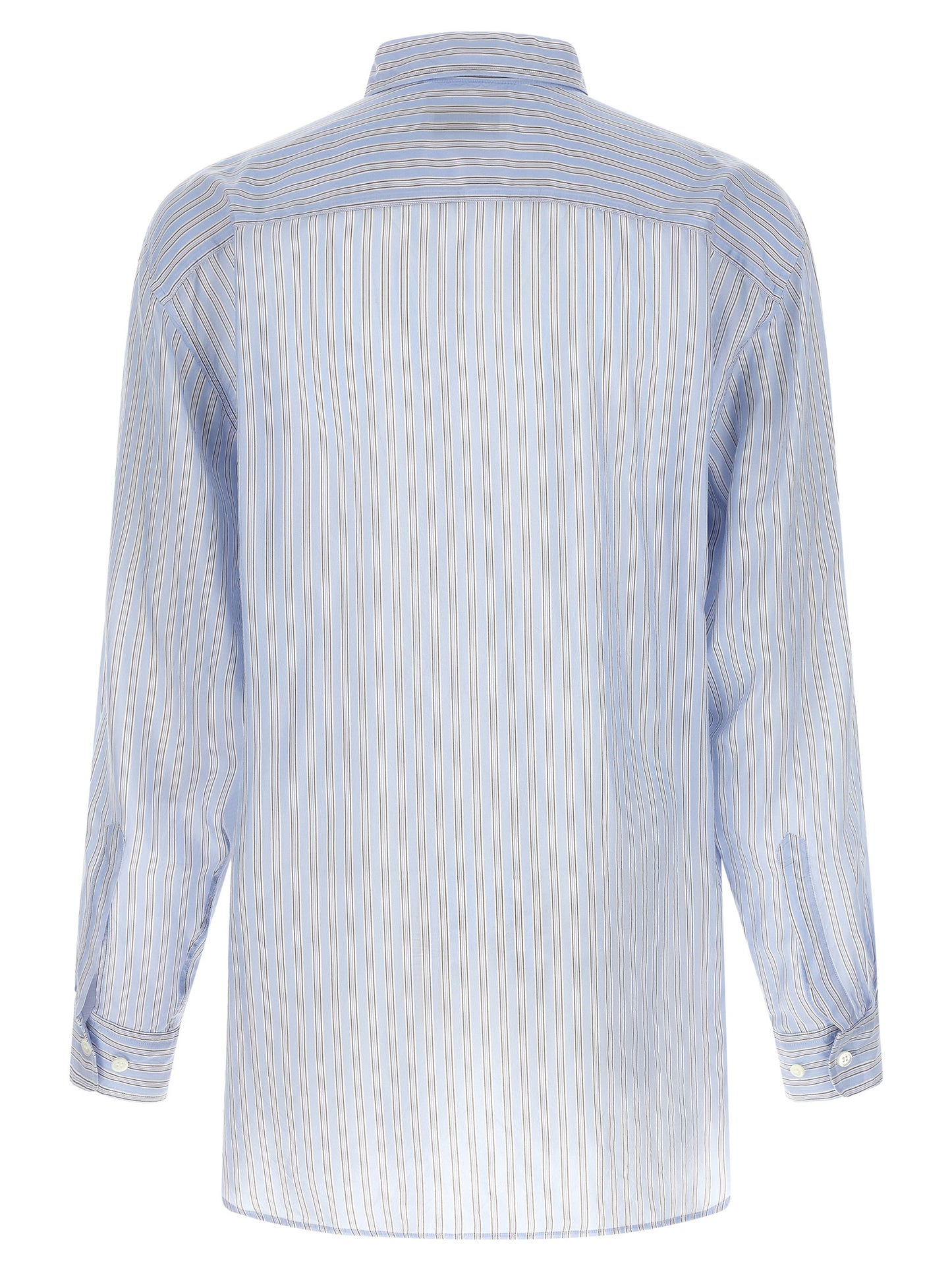 Dries Van Noten Blue Copper Blouse