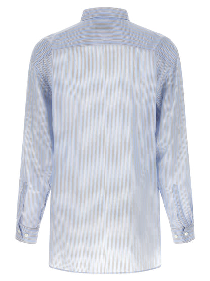 Dries Van Noten Blue Copper Blouse