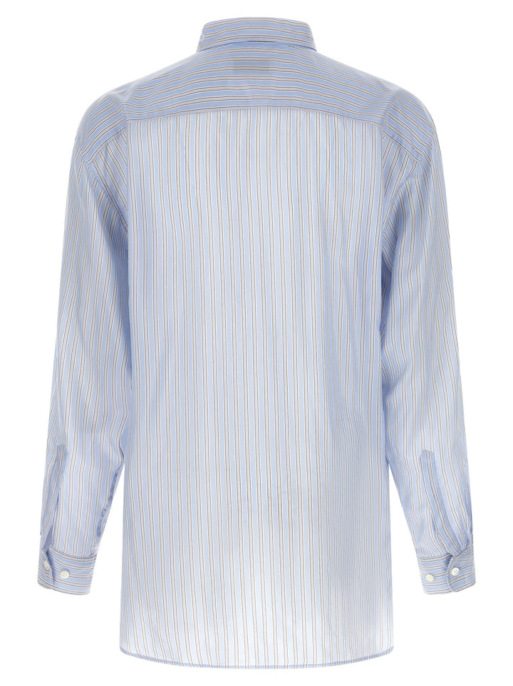 Dries Van Noten Blue Copper Blouse