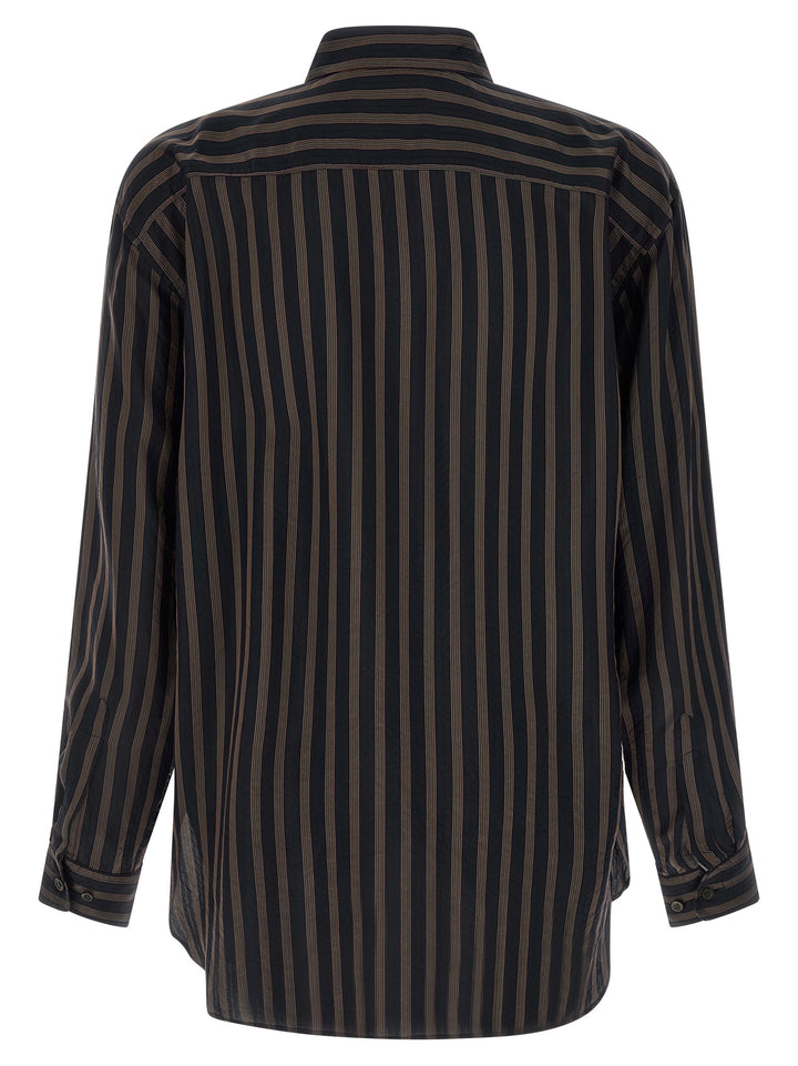 Dries Van Noten Black Copper Blouse