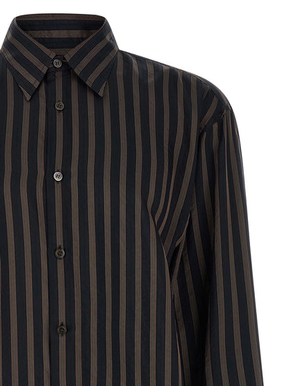 Dries Van Noten Black Copper Blouse