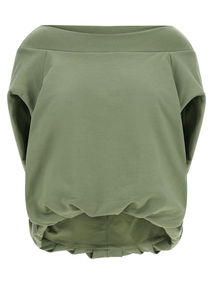 Dries Van Noten Beige Cotton Sweatshirt