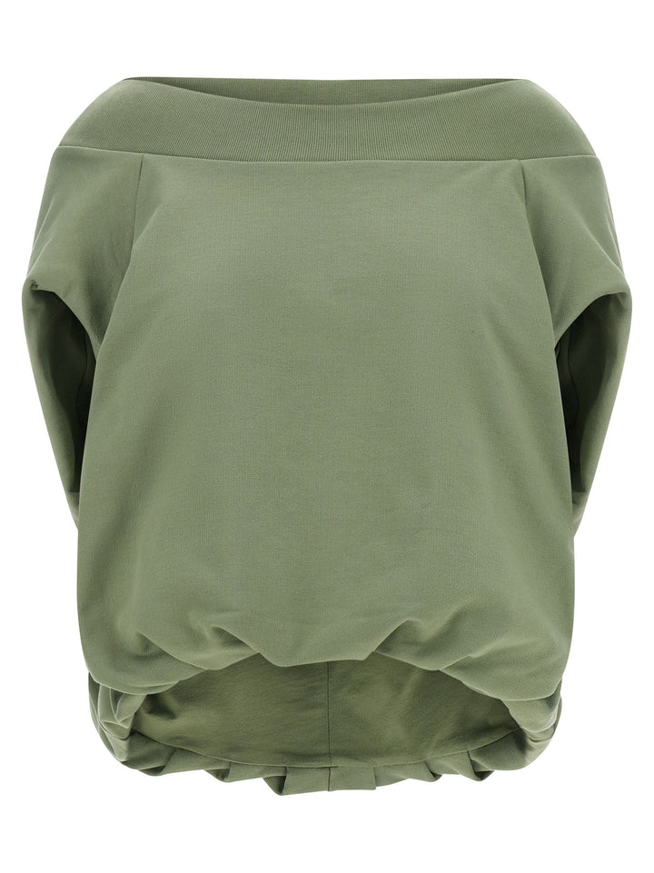 Dries Van Noten Beige Cotton Sweatshirt