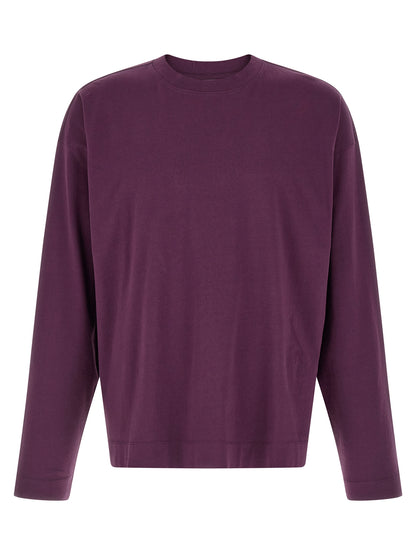 Dries Van Noten Purple Cotton T-Shirt