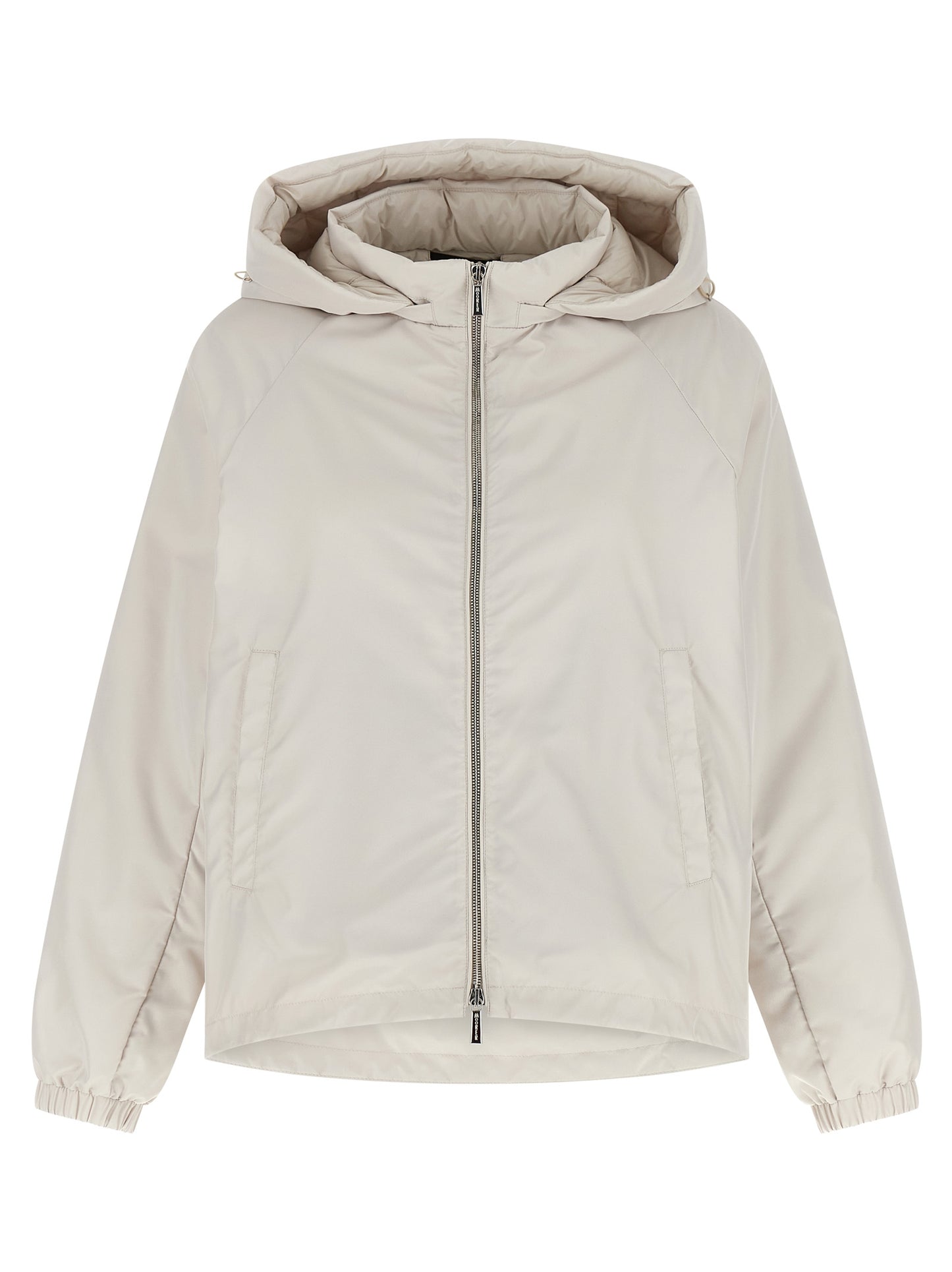 MooRER Beige Polyester Shell Jacket